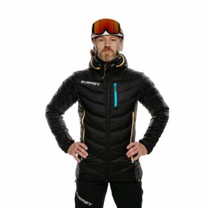 Férfi skialp kabát EVERETT SkiTour PRIMALOFT jacket black kép
