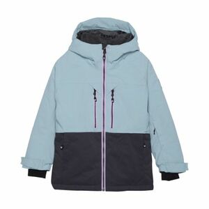Fiú síkabát COLOR KIDS Jr. Ski Jacket - Colorblock, stone blue kép