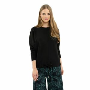 női kapucnis pulóver VOLCANO B-MOOSA-700-BLACK kép