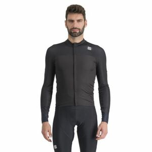 Férfi kerékpáros mez, hosszú ujjal SPORTFUL Bodyfit pro jersey, black galaxy blue kép