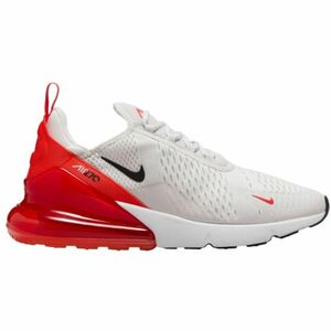 Férfi szabadidős lábbelik NIKE Air Max 270 white photon dust black picante red kép