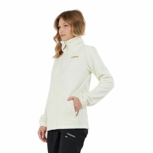 Női túra pulóver cipzárral FUNDANGO Serena Fleece Jacket-150-butter kép