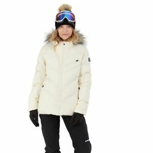 Női sídzseki FUNDANGO Elyra Fur Padded Jacket-150-butter kép