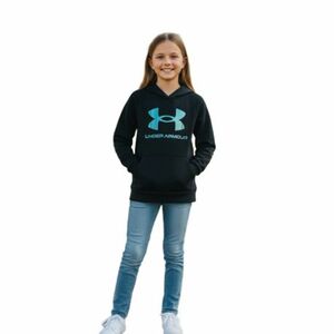 Lányka meleg kapucnis pulóver UNDER ARMOUR UA Rival Flc Shimmer Hdy kép
