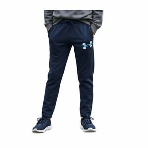 Fiú hőszigetelt melegítőnadrág UNDER ARMOUR UA Rival Flc Cblck Grphc Jgr kép