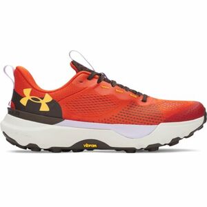 Férfi futócipő UNDER ARMOUR UA Infinite Pro Trail M surplus orange kona brown squad orange kép