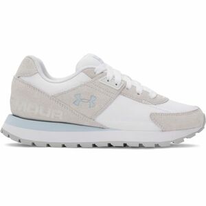 Női járócipő UNDER ARMOUR UA Essential Runner W white distant gray blue calm kép