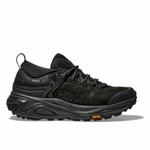 Férfi alacsony túracipő HOKA Kaha 3 Low GTX M black black kép
