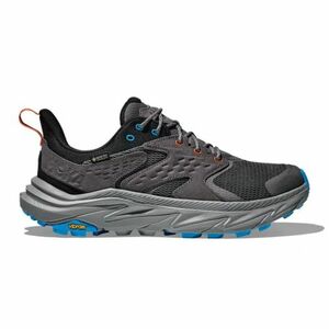 Férfi alacsony túracipő HOKA Anacapa 2 Low M GTX satellite grey black kép