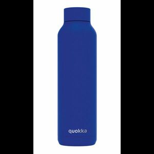 Hőtartó fémkulacs SOLID - ULTRAMARINE 630 ML - Quokka kép