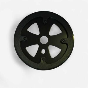 Btwin BMX tányér, 39t, fekete kép