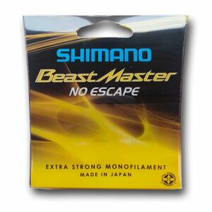 Shimano Damil Beastmaster ragadozó halak horgászatához, 200 m kép