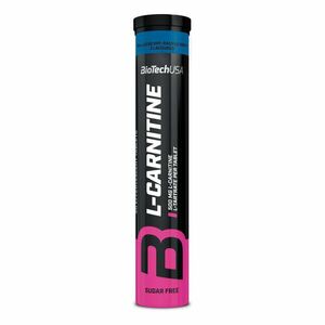 Biotechusa L-Carnitine pezsgőtabletta áfonya-málna, 20 db kép