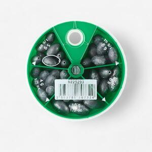 Caperlan Ólíva ólom, lyukasztott, 5 méret kép