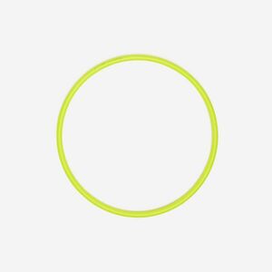 Domyos Karika ritmikus gimnasztikához, 50 cm, zöld kép