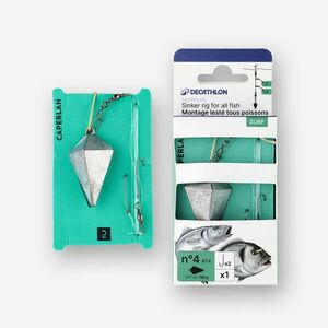 Caperlan Előke surfcastinghoz, 90 g kép