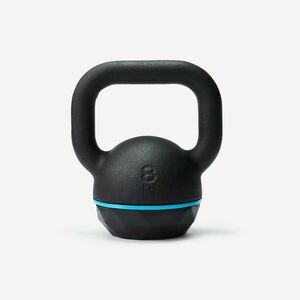 Corength Kettlebell, részben újrahasznosított öntöttvas, gumírozott, 8 kg kép