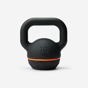 Corength Kettlebell, részben újrahasznosított öntöttvas, gumírozott, 16 kg kép