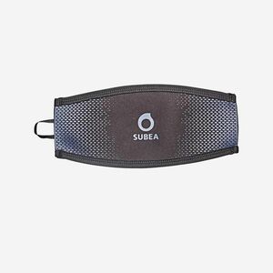 Decathlon Neoprén pántvédő, búvármaszkhoz, fekete/kék kép