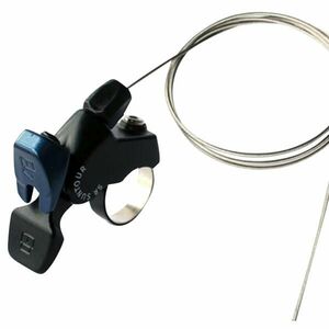 Rockrider POPLOC SUNTOUR, fekete kép