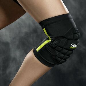 No Brand Gyerek térdvédő kézilabdázáshoz, fekete, 1 pár kép