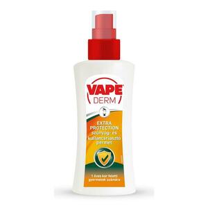 Vape SZÚNYOG ÉS KULLANCSRIASZTÓ DERM EXTRA, 100 ML kép