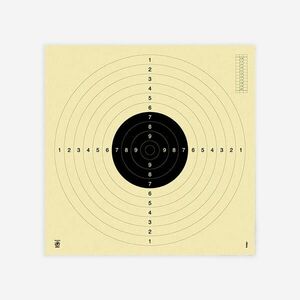 Kruger Lőlap C50, 55cm X 52cm, 20 db kép