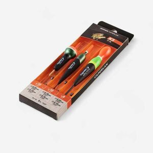 Caperlan Zsebpeca, 3 db, úszó: 4 g, 5 horog: N°8, 10, 10 - TF-RL-K3 kép