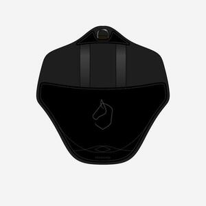 Fouganza Hasvédő, 500-as, levehető, póni, fekete kép