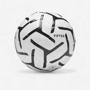 Fifter Futball-labda, Society 500, 5-ös méret, fehér, fekete kép