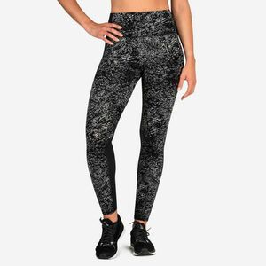 Domyos Női fitnesz leggings, magasított derekú, alakformáló - 500-as kép