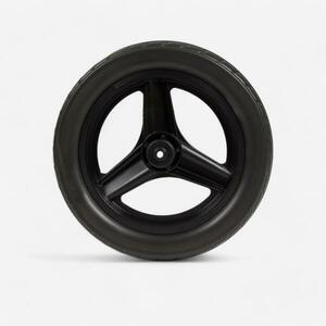Btwin Hátsó kerék, 10”, Runride futókerékpárhoz, fekete, fekete gumival kép