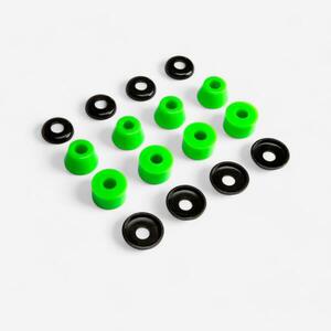 Decathlon Gumipogácsa longboardhoz Bushing 500, 88A, zöld kép