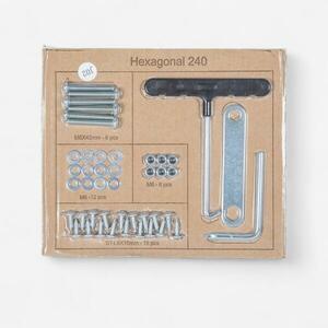 Domyos Csavarkészlet Hexagonal 240-es trambulinhoz kép
