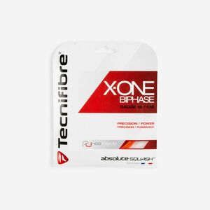 Tecnifibre Squash ütő húr X One Biphase 1, 18 kép