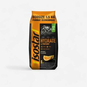 Isostar Izotóniás italpor, narancs, 1, 5 kg - Hydrate & perform kép