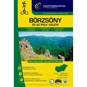 Cartographia Börzsöny és az Ipoly völgye turistakalauz kép
