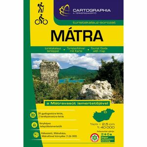 Cartographia Mátra turistakalauz kép