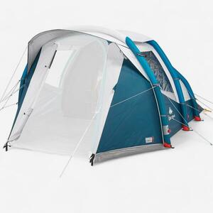 Quechua DUPLA PONYVA AZ AIR SECONDS 4.1 FRESH&BLACK SÁTORHOZ kép