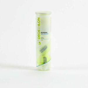 Kuikma Teniszlabda, minden pályaborításra, 4 db - All Court kép