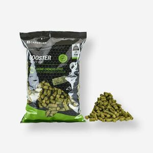 Caperlan Bébikukorica pellet, fűszeres kendermag, 8 mm, 650g - Gooster kép