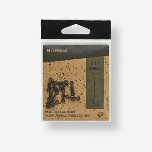 Caperlan Rolling black forgókapocs pontyhorgászathoz, 10 db kép