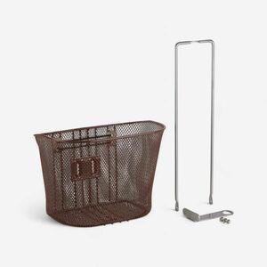 Elops KERÉKPÁR KOSÁR 520 XS, 8 L, BARNA kép