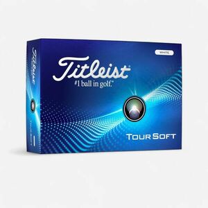 Titleist Golflabda, 12 db - Tour Soft kép