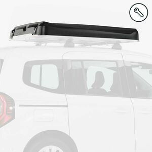 Quechua Tető és szegecs a 2 személyes x NaïtUp Fresh & Black tetősátorhoz kép