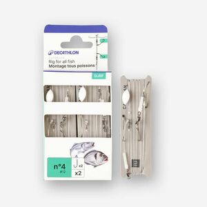 Caperlan Szerelék, Surfcasting, N°4 kép