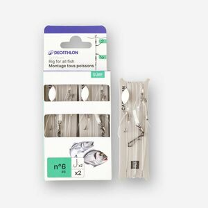 Caperlan Zsebpeca surfcasting horgászathoz, X2, N°6 kép