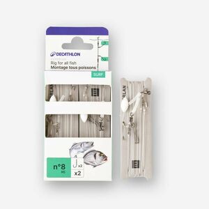 Caperlan Zsebpeca surfcasting horgászathoz, x2, N°8 kép