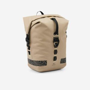 Rockrider Kerékpáros táska, túrázáshoz, vízhatlan: IPX6, 24 liter - ADVT 900 kép