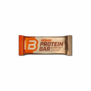 Biotechusa Proteinszelet, vegán, mogyoróvaj - Vegan protein bar kép